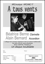 Formulaire CD A Tous Vents