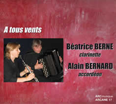 Couvertue CD A Tous Vents