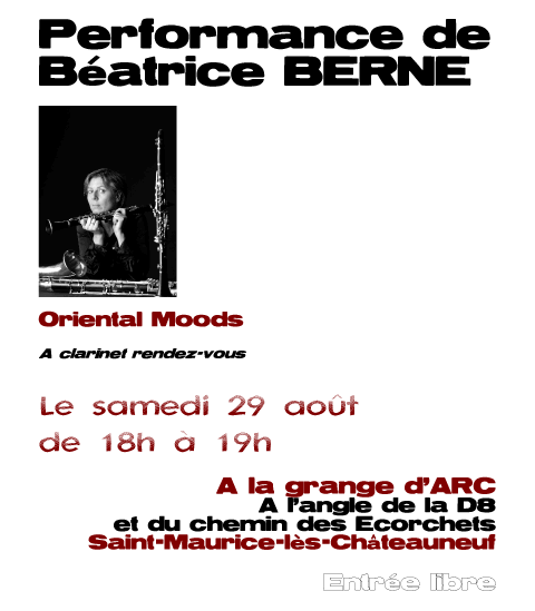 Performance de B&eacute;atrice Berne
