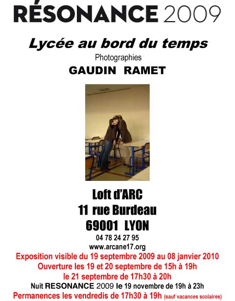 R&eacute;sonace 2009