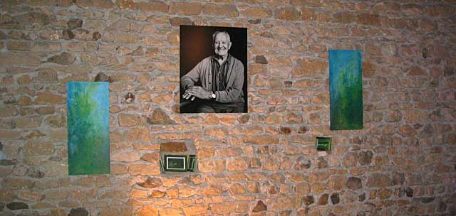 Auguste In A Landscape