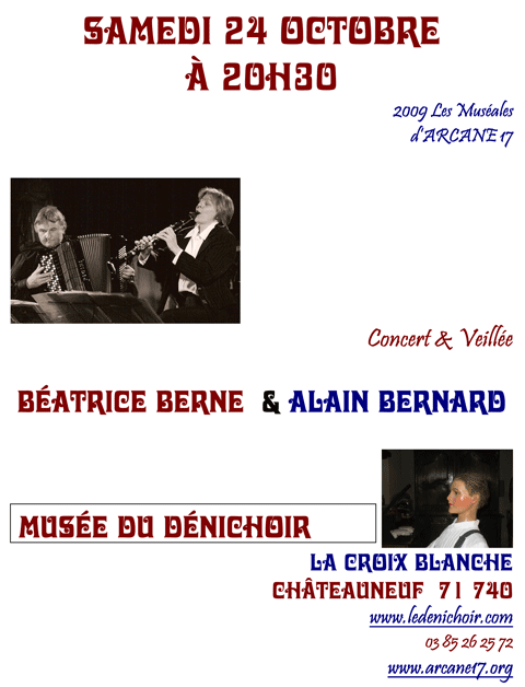 Mus&eacute;ales &agrave; Ch&acirc;teauneuf