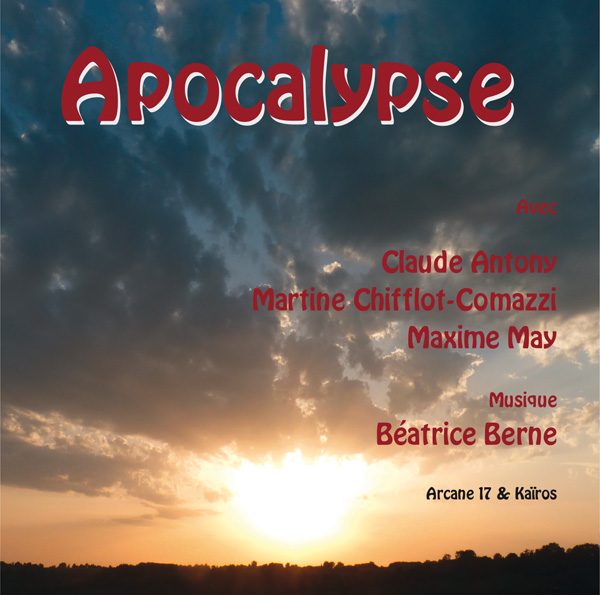 Couverture du booklet. 