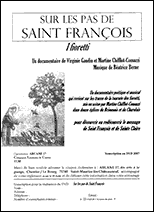 Boun de souscription du DVD &ldquo;Sur les pas de Saint-Fran&ccedil;ois&rdquo;